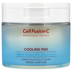 Cell Fusion C - Disco de Refrescância, 70 Discos, 180 ml