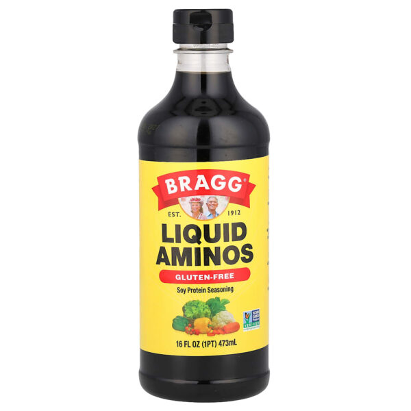 Bragg - Aminos Líquidos Tempero de Proteína de Soja 475 ml