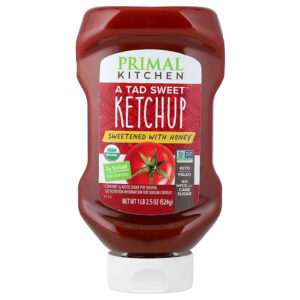 Primal Kitchen - A Tad Sweet de Ketchup Adoçado com Mel 524 g