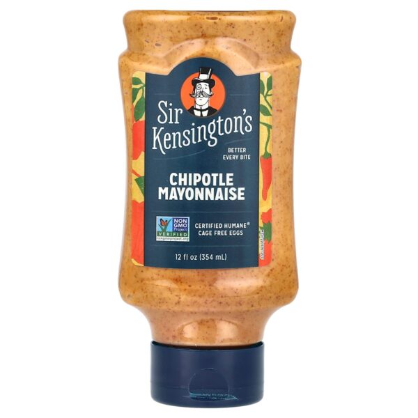 Sir Kensington's - Maionese de Chipotle 355 ml