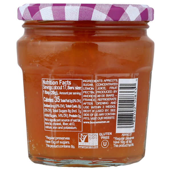 Bonne Maman - Creme de Frutas de Damasco 335 g