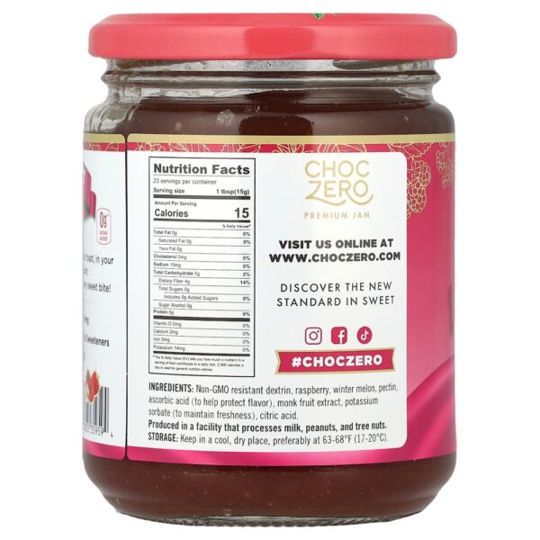28-28.jpg ChocZero - Geleia de Framboesa 340 g