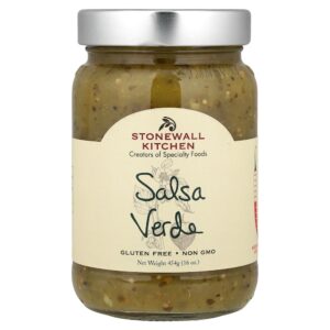 Stonewall Kitchen - Salsa Verde Meio Quente 454 g
