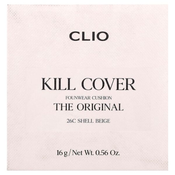 Clio - Kill Cover Founwear Cushion 26C Beige Concha 16 g