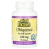 Natural Factors - Ubiquinol CoQ10 Ativa 100 mg 30 Cápsulas Softgel