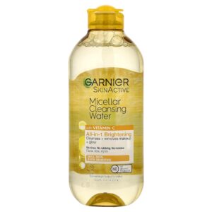 Garnier - SkinActive Água de Limpeza Micelar com Vitamina C 400 ml