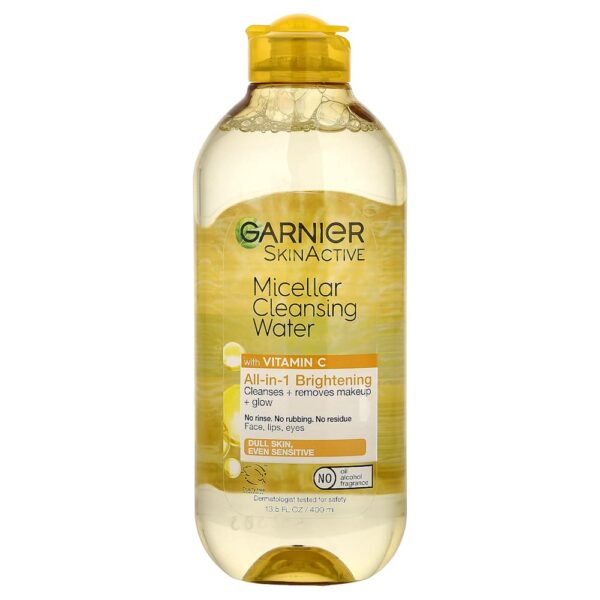 Garnier - SkinActive Água de Limpeza Micelar com Vitamina C 400 ml