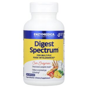 Enzymedica - Digest Spectrum 120 Cápsulas