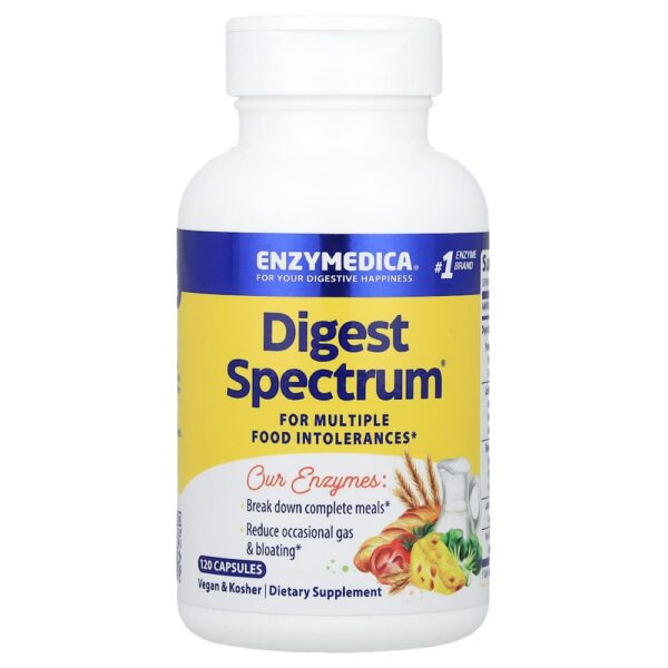 Enzymedica - Digest Spectrum 120 Cápsulas