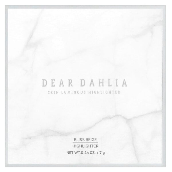 Dear Dahlia - Iluminador Luminoso para a Pele Bliss Beige 7 g