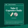 Nature's Craft - Enzimas Pancreáticas 60 Cápsulas (325 mg por Cápsula)