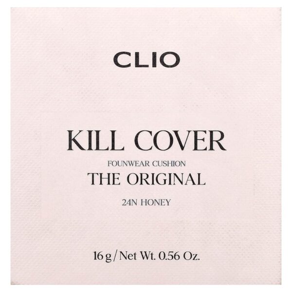 Clio - Kill Cover Founwear Cushion 24N de Mel 16 g