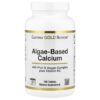 28-9.jpg California Gold Nutrition - Cálcio à Base de Algas com Vitamina D3 e Magnésio Morango Framboesa e Mirtilo Orgânicos 180 Comprimidos