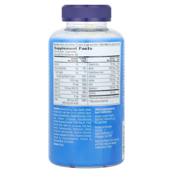 28-97.jpg One-A-Day - Masculino VitaCraves Suplemento Multivitamínico / Multimineral Com Sabor Artificial 170 Gomas