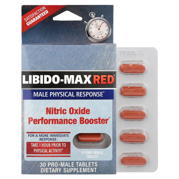 Applied Nutrition - Libido-Max Red 30 Comprimidos Pro-Male