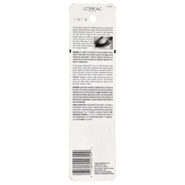 L'Oréal - Voluminous Delineador Lápis de Amêndoa Smoldering 645 Preto 2 g