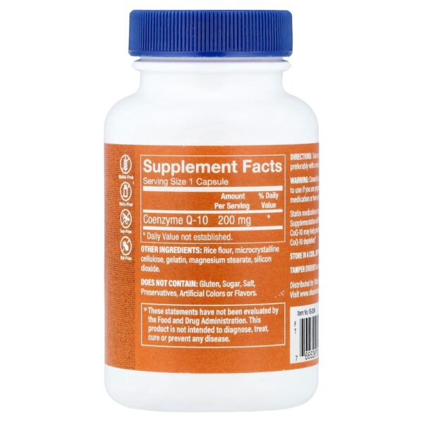 29-105.jpg The Vitamin Shoppe - CoQ-10 200 mg 60 Cápsulas