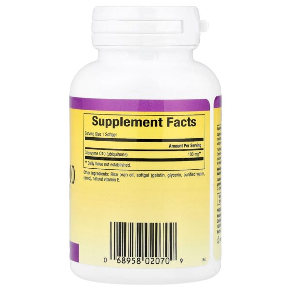 Natural Factors - Coenzima Q10 100 mg 30 Cápsulas Softgel