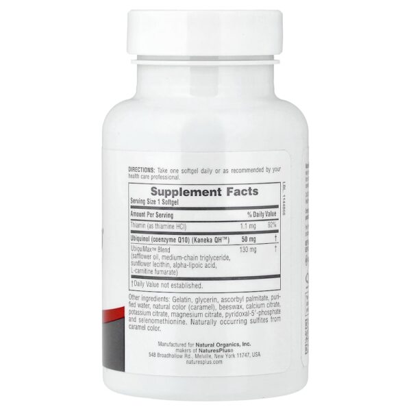 29-111.jpg NaturePlus - Beyond CoQ10 60 Cápsulas Softgel