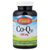Carlson - CoQ10 200 mg 90 Cápsulas Softgel
