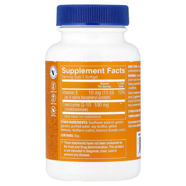 29-117.jpg The Vitamin Shoppe - CoQ-10 100 mg 120 Cápsulas Softgel