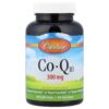 Carlson - CoQ10 300 mg 90 Cápsulas Softgel