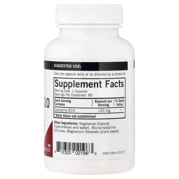29-123.jpg Kirkman Labs - Coenzima Q10 120 mg 90 Cápsulas