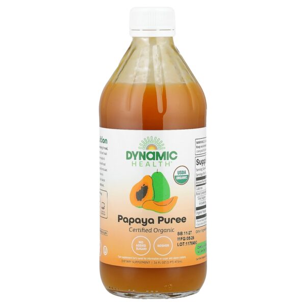 Dynamic Health - Purê de Mamão 475 ml