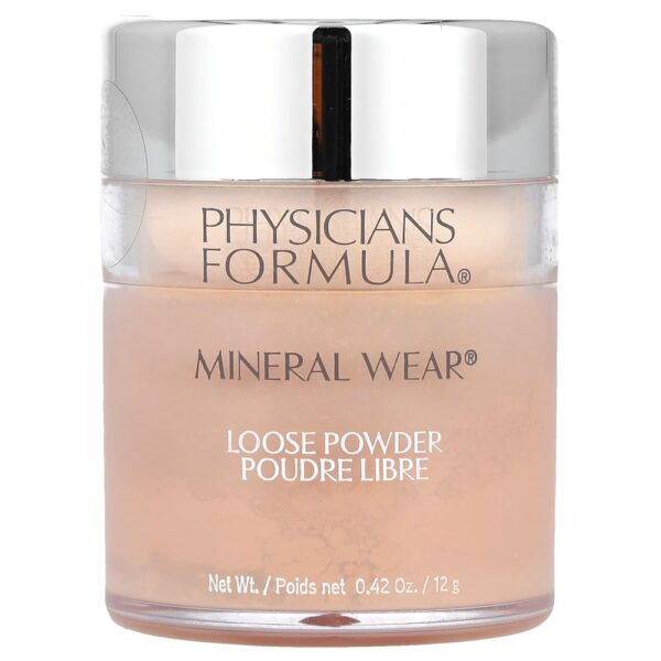 Physicians Formula - Mineral Wear Pó Solto FPS 16 PF 10950 Bege Médio 12 g