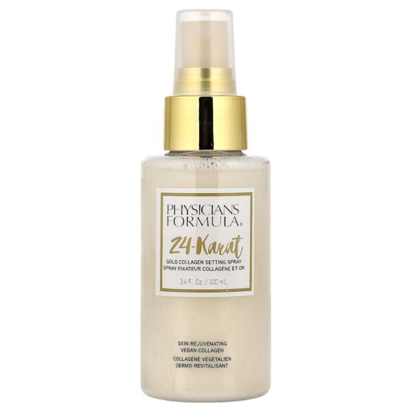 29-143.jpg Physicians Formula - Spray de Fixação de Colágeno Ouro 24 Karat 100 ml