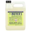 Mrs. Meyers Clean Day - Refil de Sabão de Mão Líquido Odor de Verbena de Limão 975 ml