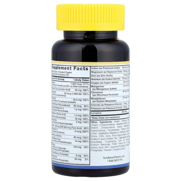 29-167.jpg Sundance - BC Complete Fórmula Multivitamínica e Mineral para Homens 60 Cápsulas Revestidas