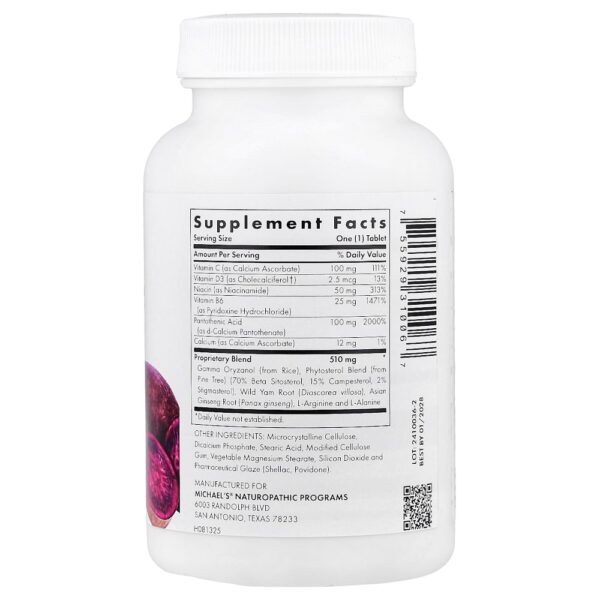 Michael's Health - Testosterone Factors 90 Comprimidos Vegetarianos