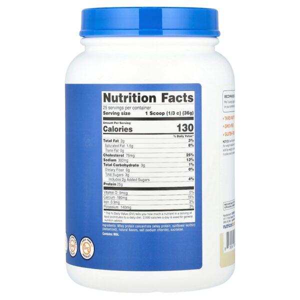 Nutricost - Whey Protein Concentrate Baunilha 907 g