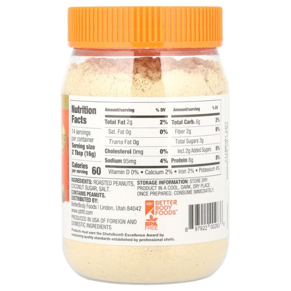 PBfit - Amendoim Torrado em Pó Clássico 227 g
