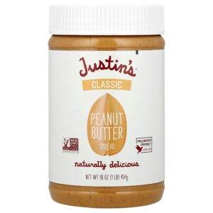 29-35.jpg Justin's Nut Butter - Manteiga de Amendoim Clássica 454 g