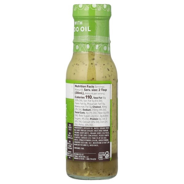 Primal Kitchen - Molho e Marinada Feito com Óleo de Abacate Coentro e Limão 235 ml