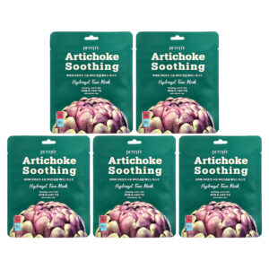29-55.jpg Petitfee - Alcachofra Máscara Facial de Beleza de Hidrogel 5 Folhas 32 g Cada