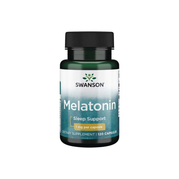 Melatonina 1mg 120 Cápsulas - Swanson