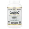 California Gold Nutrition - Gold C Vitamina C de Classe USP 1000 mg 240 Cápsulas Vegetais