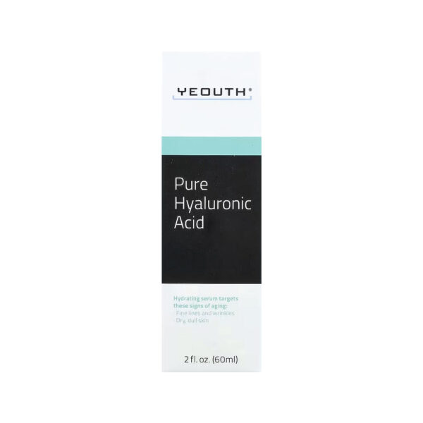 Ácido Hialurônico Puro 60ml - YEOUTH