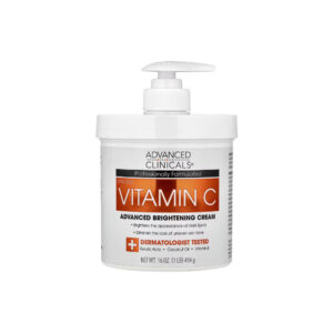 Vitamina C Creme Iluminador Avançado 454g - Advanced Clinicals