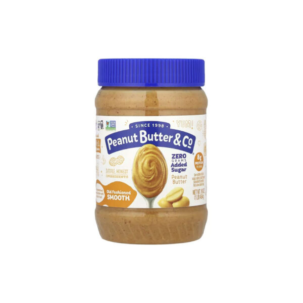 Manteiga de Amendoim com Cremosidade Tradicional 454g - Peanut Butter & Co