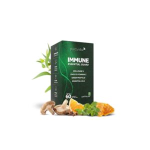 Immune ESSENTIAL GUARD 60 Cápsulas - Puravida