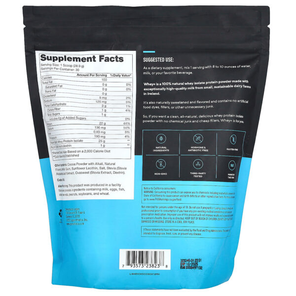 Legion Athletics - Whey+ Chocolate Holandês 867 g
