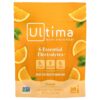 3-19.jpg Ultima Replenisher - 6 Eletrólitos Essenciais Mistura para Bebida Diária de Eletrólitos Laranja 20 Pacotes 3,5 g Cada