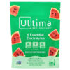 Ultima Replenisher - 6 Eletrólitos Essenciais Mistura para Bebida Diária de Eletrólitos Melancia 20 Pacotes 3,5 g Cada