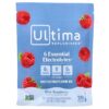 Ultima Replenisher - 6 Eletrólitos Essenciais Mistura para Bebida Diária de Eletrólitos Framboesa Azul 20 Pacotes 3,4 g Cada