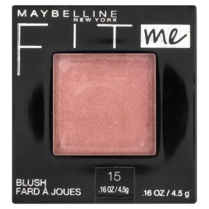 Maybelline - Fit Me Blush Nude 15 4,5 g