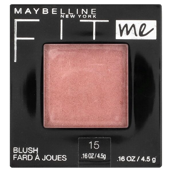 Maybelline - Fit Me Blush Nude 15 4,5 g